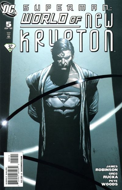 Superman: World of New Krypton #5A