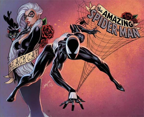 The Amazing Spider-Man #801 JSC Variant- Black Cat