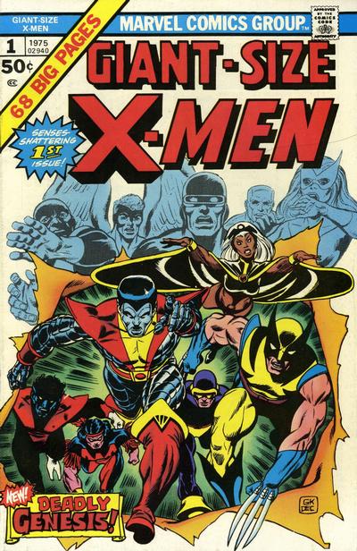 GIANT-SIZE X-MEN #1