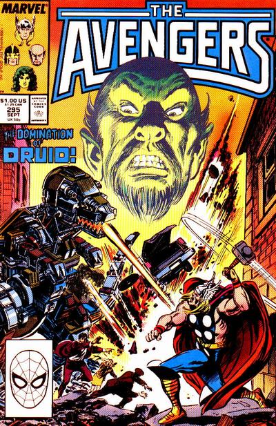 The Avengers #295