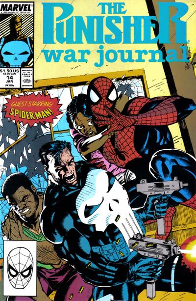 Punisher War Journal #14