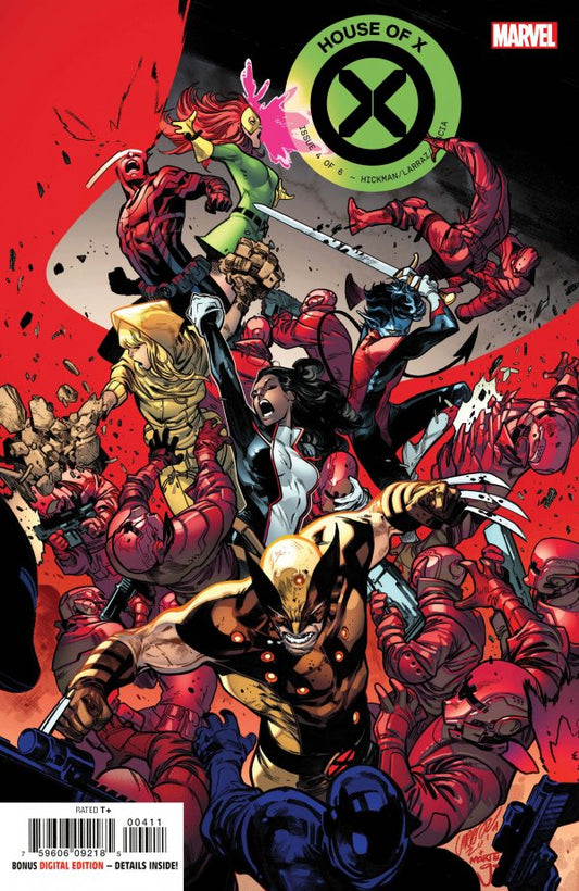 House of X #4A