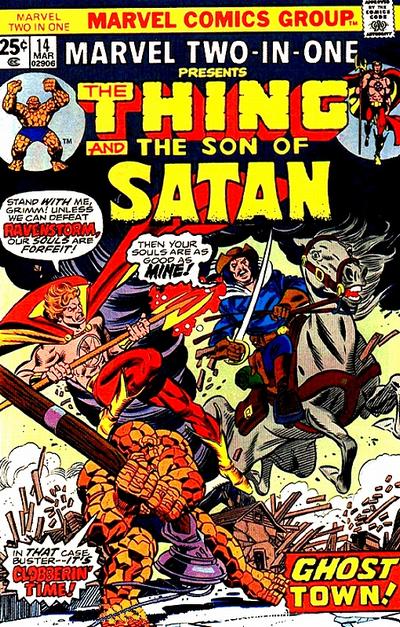 Marvel Two-In-One #14