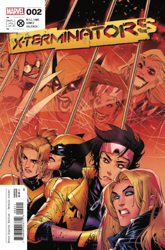X-Terminators #2A (of 5)