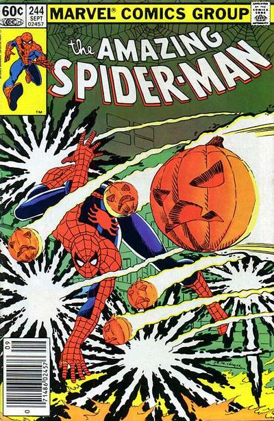 The Amazing Spider-Man #244