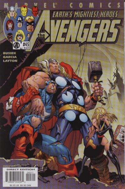 The Avengers #45 / 460
