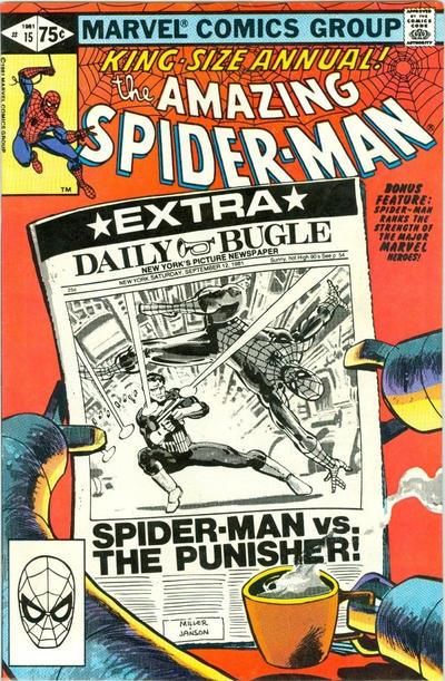 The Amazing Spider-Man Annual #15