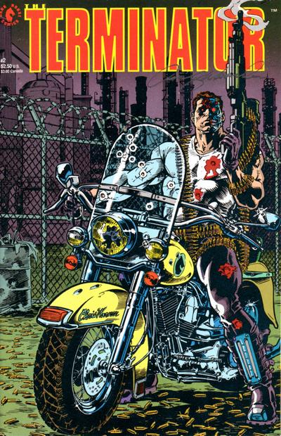 The Terminator #2A