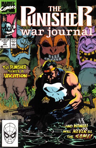 Punisher War Journal #17