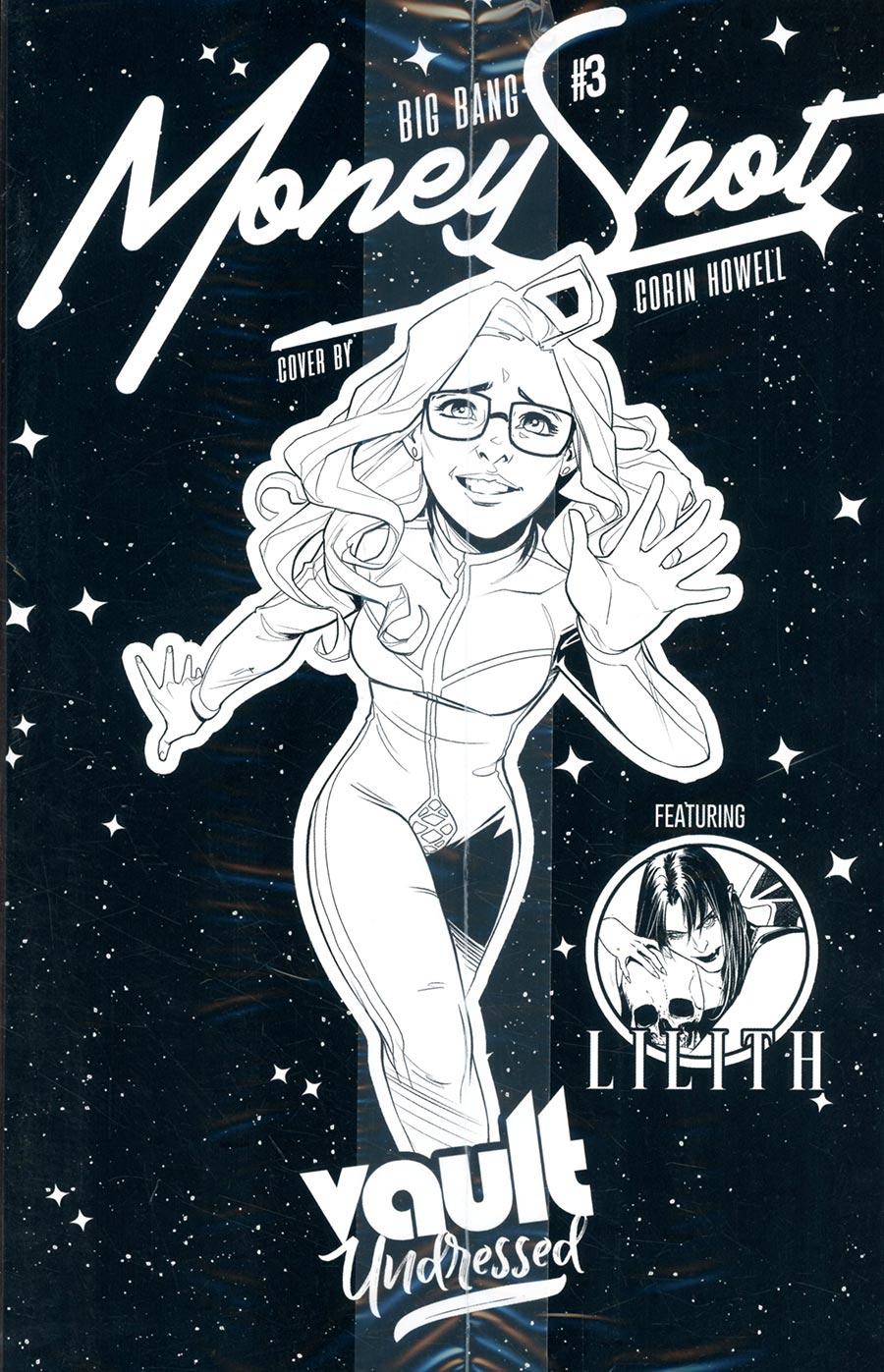 Money Shot Big Bang #3 (Of 5) Cover C Corin Howell Lilith Crossover Black Bag Variant (Mature)