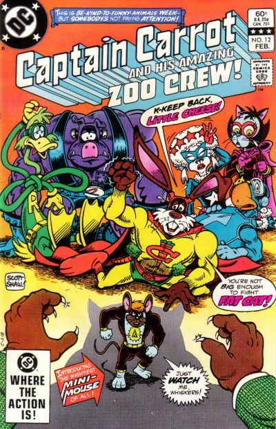 Captain Carrot #12