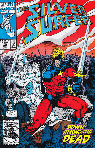 Silver Surfer #63