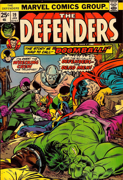 The Defenders #19
