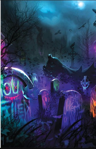 Batman & The Joker The Deadly Duo #1 Mattina FanExpo Virgin Foil (Ltd 1000)