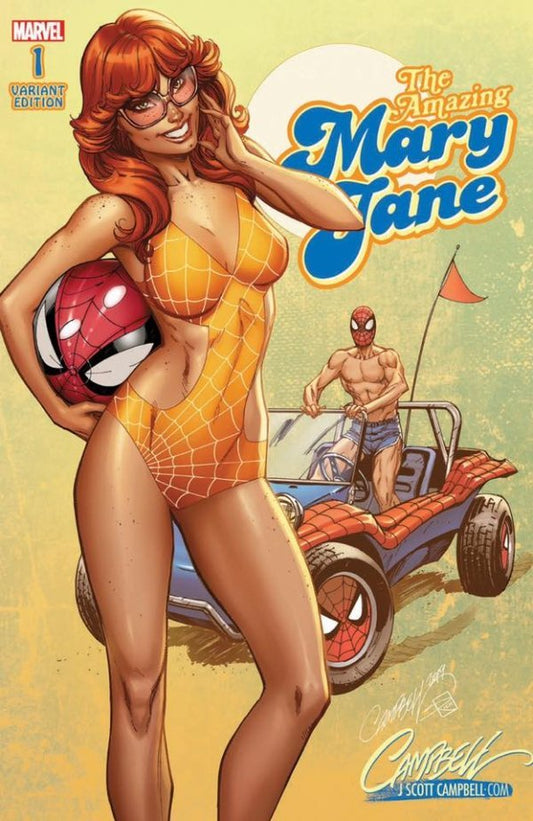 The Amazing Mary Jane #1 JSC Cover D (Ltd 1500)
