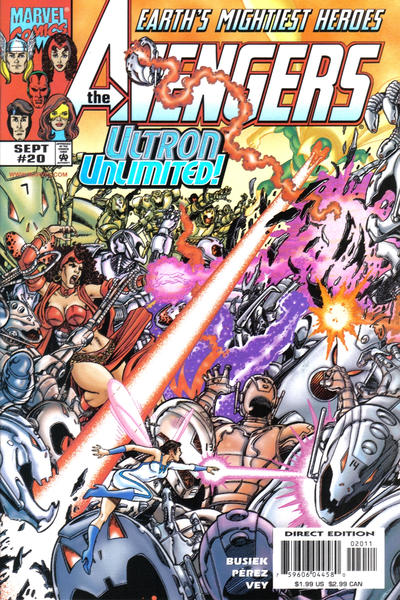 The Avengers #20