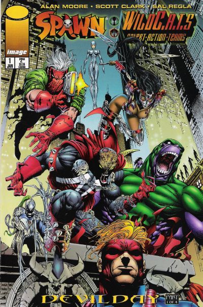 Spawn / Wildcats #1