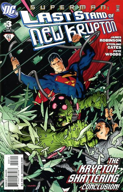 Superman: Last Stand of New Krypyon #3A