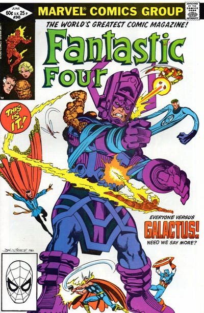 Fantastic Four #243