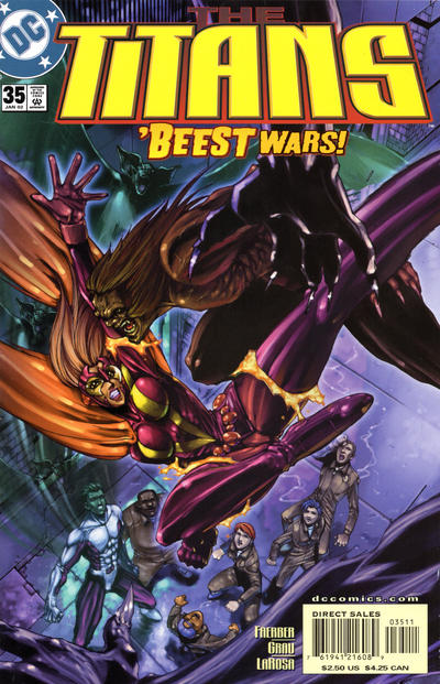 The Titans #35