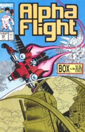 Alpha Flight #63