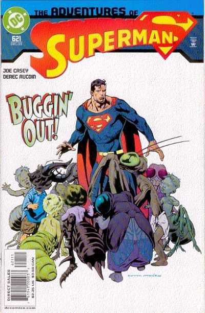 The Adventures of Superman #621