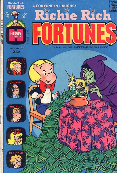 Richie Rich Fortunes #17