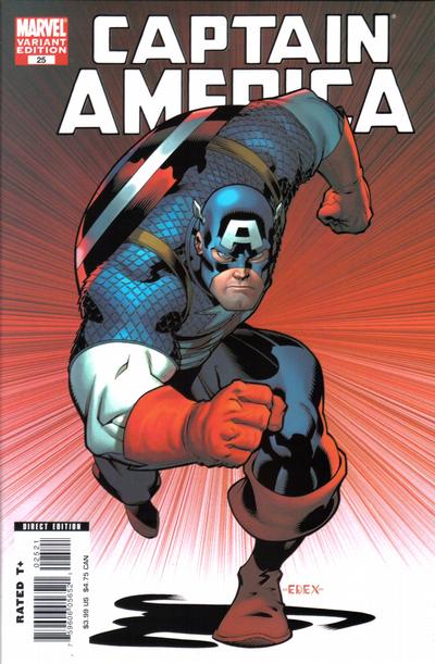Captain America #25B