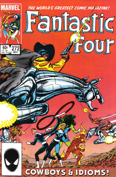 Fantastic Four #272A