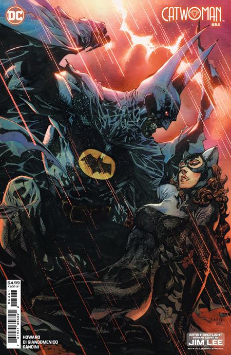 CATWOMAN #64 Jim Lee Variant