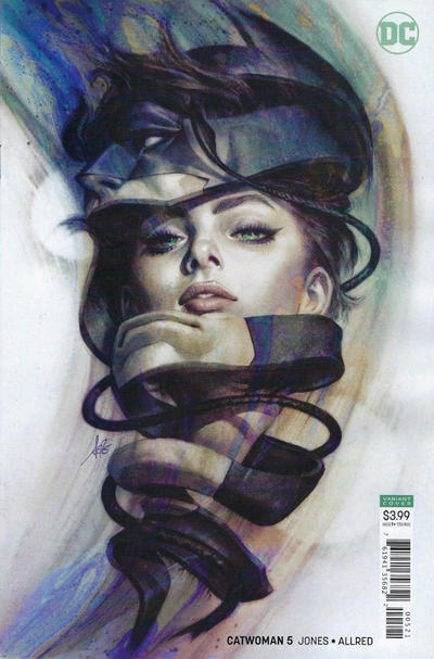 Catwoman #5 Artgerm Variant