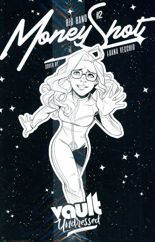 Money Shot Big Bang #2 (Of 5) Cover F Luana Vecchio Black Bag (Mature) Resolicit