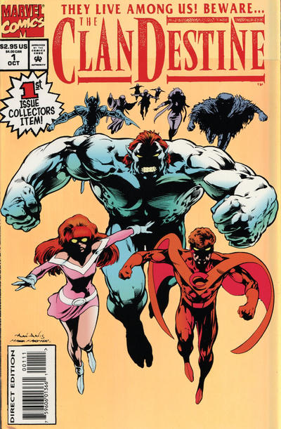 The Clandestine #1