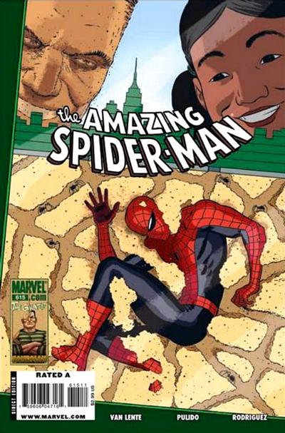 The Amazing Spider-Man #615