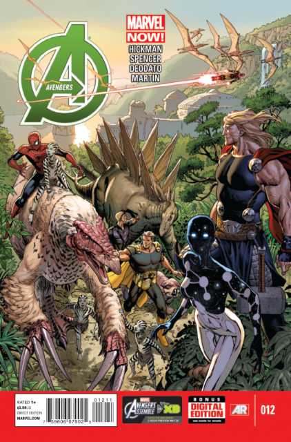The Avengers #12