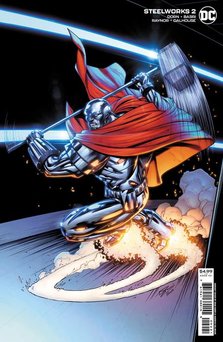STEELWORKS #2B (OF 6) BASRI VARIANT