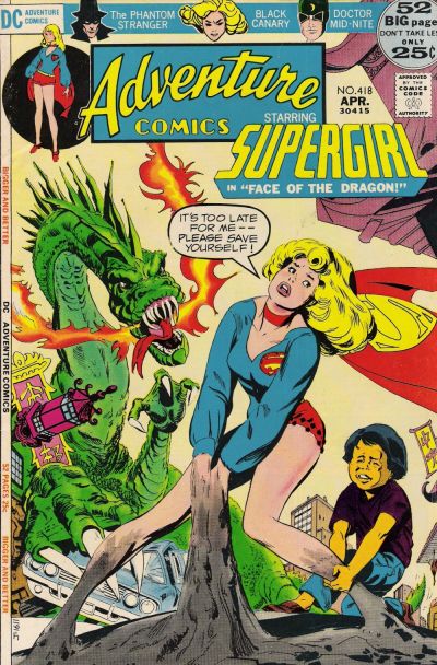 Adventure Comics #418