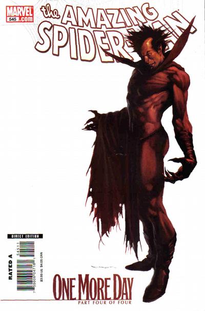 The Amazing Spider-Man #545 Djurdjevic Variant