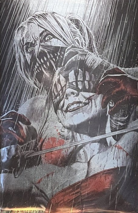 Something is Killing The Children #30 Suayan BTC Virgin Foil Variant