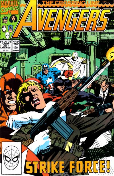The Avengers #321