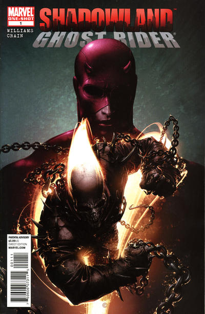 Shadowland: Ghost Rider #1A