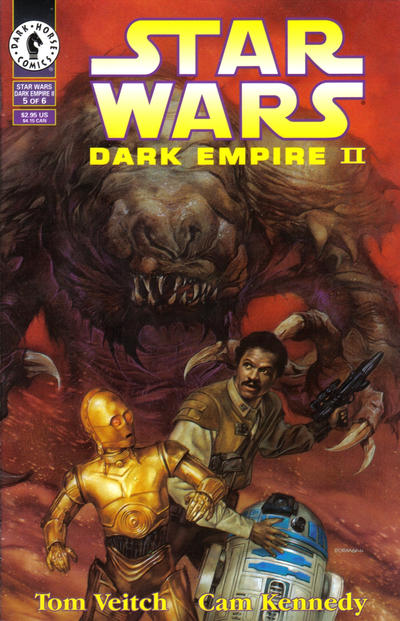Star Wars: Dark Empire II #5A