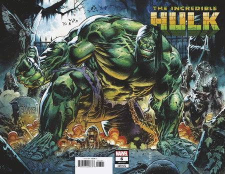 INCREDIBLE HULK #6D KLEIN WRAPAROUND VARIANT