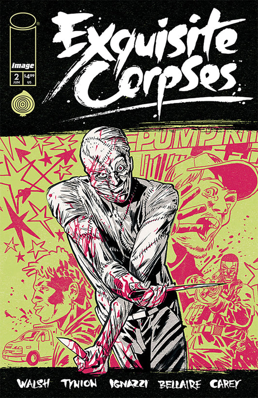 Exquisite Corpses #2 Secret Foil (Mature)