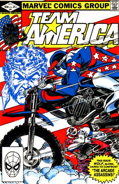 Team America #4A