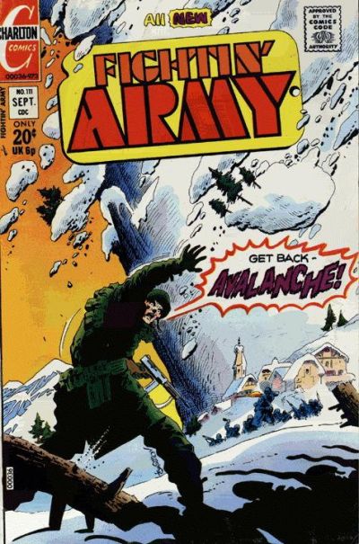 Fightin' Army #111