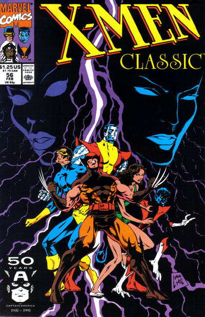 Classic X-Men #56