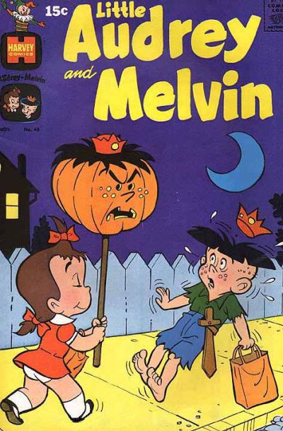 Little Audrey and Melvin #48