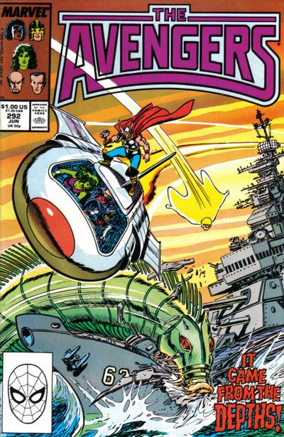 The Avengers #292