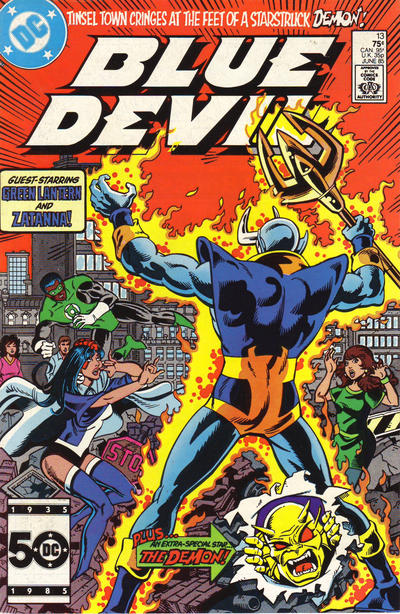 Blue Devil #13